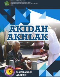 Image of AKIDAH AKHLAK MA KELAS X