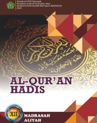 Image of AL-QUR'AN HADITS MA KELAS XII