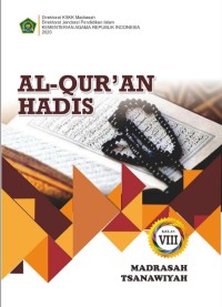 Image of Al-Qur'an Hadits MTs Kelas VIII