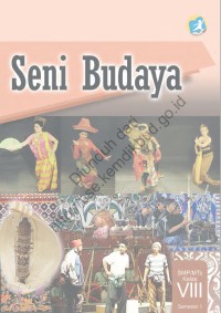 Image of Seni Budaya (Semester 1) SMP/MTs Kelas VIII