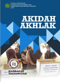 Image of AKIDAH AKHLAK MTs KELAS VII