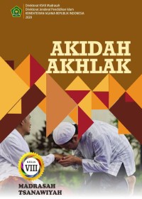 Image of AKIDAH AKHLAK MTs KELAS VIII
