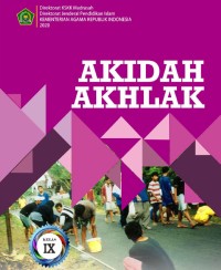 Image of AKIDAH AKHLAK MTs KELAS IX
