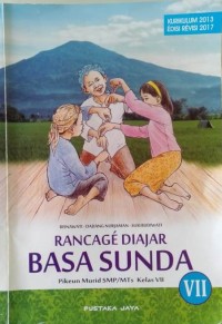 Image of Rancage Diajar BASA SUNDA pikeun murid SMP/MTs Kelas VII