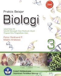 Image of Praktis Belajar Biologi 3 untuk SMA/MA Kelas XII