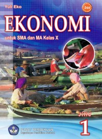 Image of EKONOMI untuk SMA dan MA Kelas X