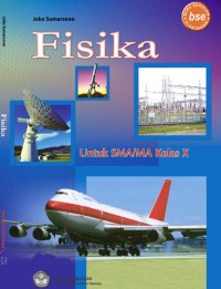 Image of Fisika untuk SMA dan MA Kelas X