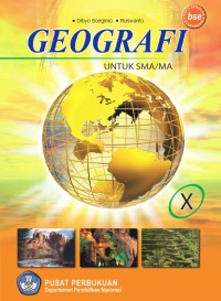Image of GEOGRAFI untuk SMA/MA Kelas X
