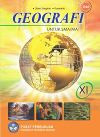 Image of GEOGRAFI untuk SMA/MA Kelas XI