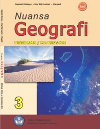 Image of Nuansa Geografi 3 Untuk SMA/MA Kelas XII