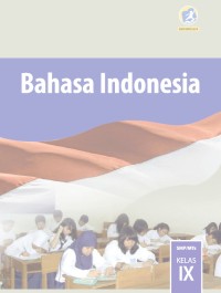 Image of Bahasa Indonesia untuk SMP/MTs kelas IX