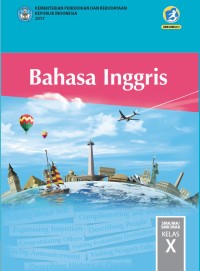 Image of Bahasa Inggris SMA/MA/SMK/MAK Kelas X