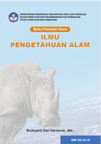 Image of Buku Panduan Guru Ilmu Pengetahuan Alam Untuk SMP Kelas VII