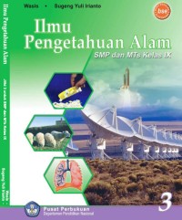 Image of Ilmu Pengetahuan Alam 3  SMP/MTs Kelas IX
