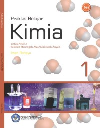 Image of Praktis Belajar Kimia untuk SMA/MA Kelas X
