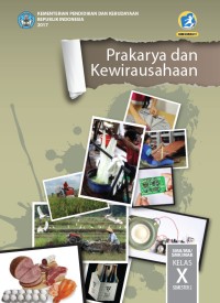 Image of Prakarya dan Kewirausahaan (Semester 2) SMA/MA/SMK/MAK Kelas X