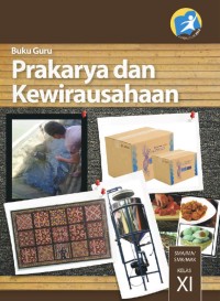 Image of Buku Guru Prakarya dan Kewirausahaan SMA/MA/SMK/MAK Kelas XI