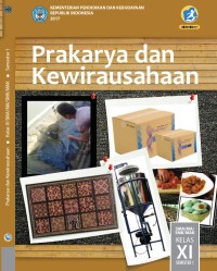 Image of Prakarya dan Kewirausahaan (Semester 1) SMA/MA/SMK/MAK Kelas XI