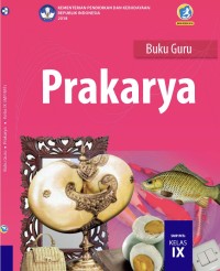 Image of Buku Guru Prakarya SMP/MTs Kelas IX