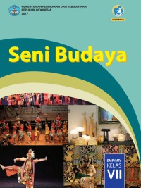 Image of Buku Siswa Seni Budaya SMP/MTs Kelas VII