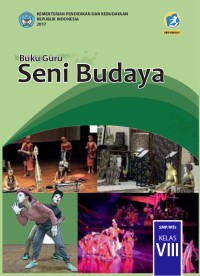 Image of Buku Guru Seni Budaya Kelas VIII